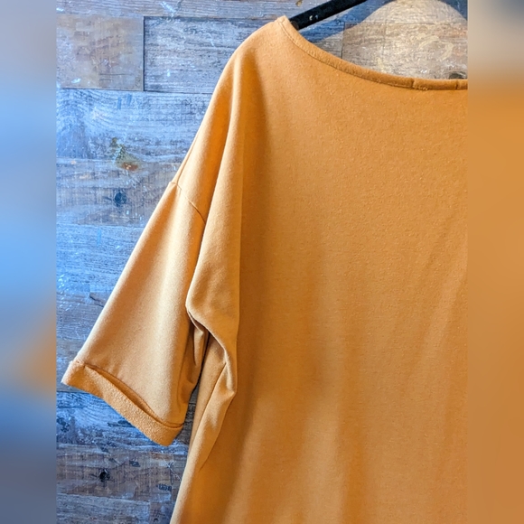 12 pm by Mon Ami Mustard Yellow Tunic With Tiger - Picture 10 of 14